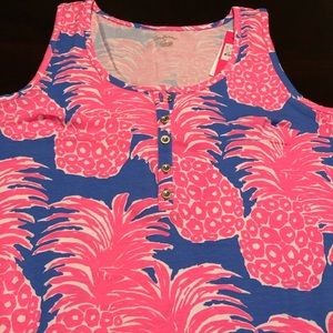 Lily Pulitzer Merrill tank top size xl